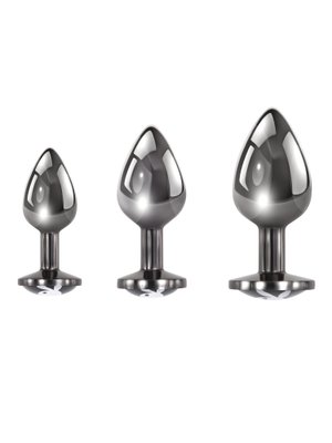 Playboy - Pleasure 3 Ways Anaal Plug Set