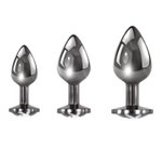Playboy - Pleasure 3 Ways Anaal Plug Set