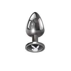 Playboy - Plug Anal en Aluminium Tux - Grand