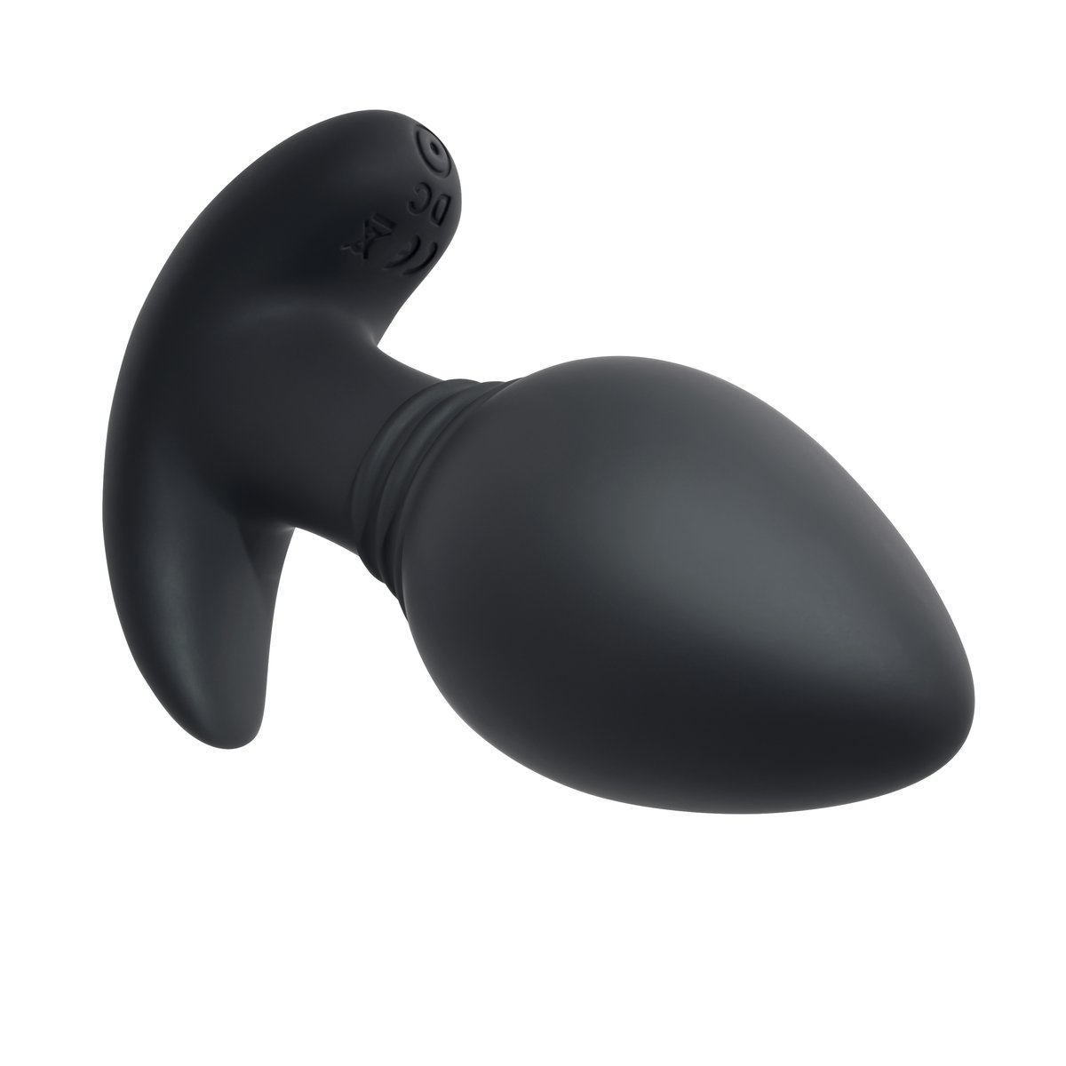 Playboy - Plug and Play Buttplug - Zwart Playboy - Plug and Play Buttplug - Zwart