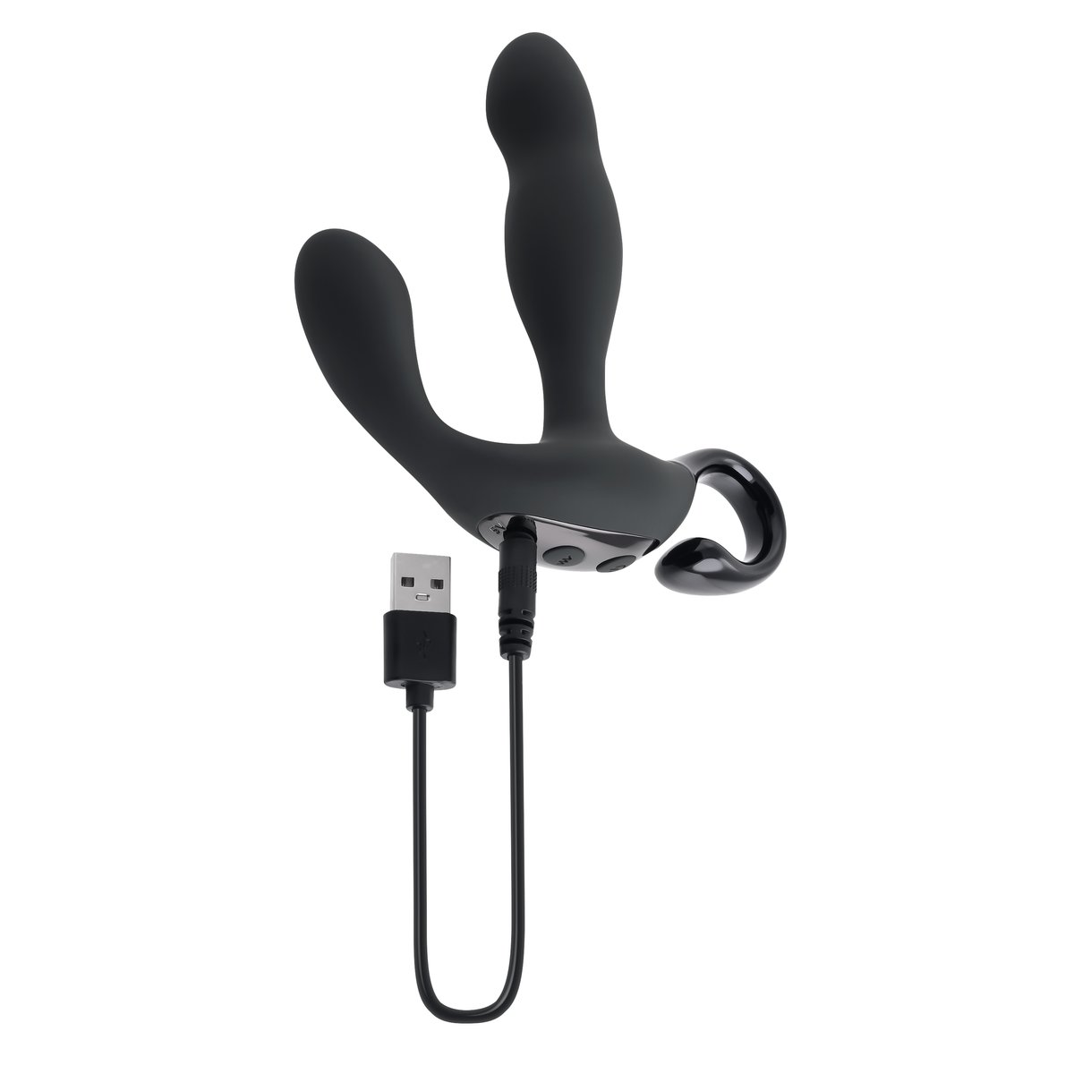 Playboy  - Come Hither Prostaat Massage - Zwart