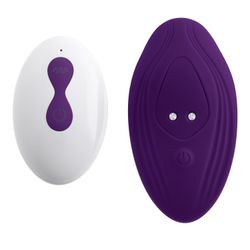 Playboy - Our Little Secret vibrator - Purple/White