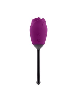 Playboy- Petal vibrator - Paars/zwart