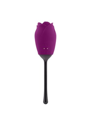 Playboy- Petal vibrator - Paars/zwart