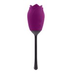 Playboy- Petal vibrator - Paars/zwart