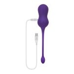 Playboy - Double Time Kegel Bal - Paars