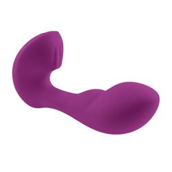 Playboy- Arch G-spot Vibrator - Purple