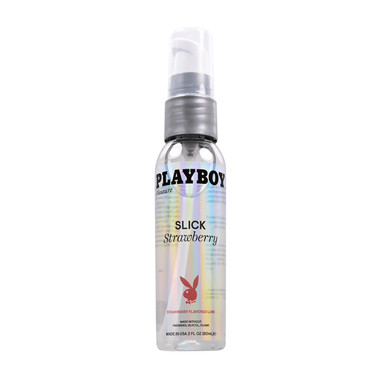 Playboy - Slick Erdbeer Gleitmittel - 60 ml - Beate Uhse