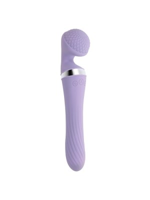 Evolved - Vibrato Dubbelzijdige Vibrator - Lila