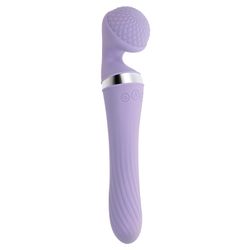 Playboy - Vibratore Vibrato a Doppia Faccia - Viola