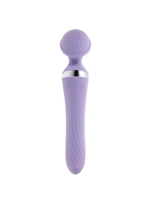 Evolved - Vibrato Dubbelzijdige Vibrator - Lila