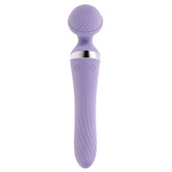 Playboy - Vibrato Double-Sided Vibrator - Purple