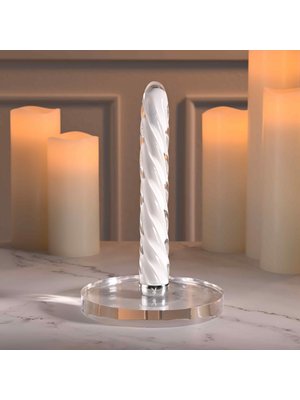 Playboy - In A Twist Glazen Vibrator