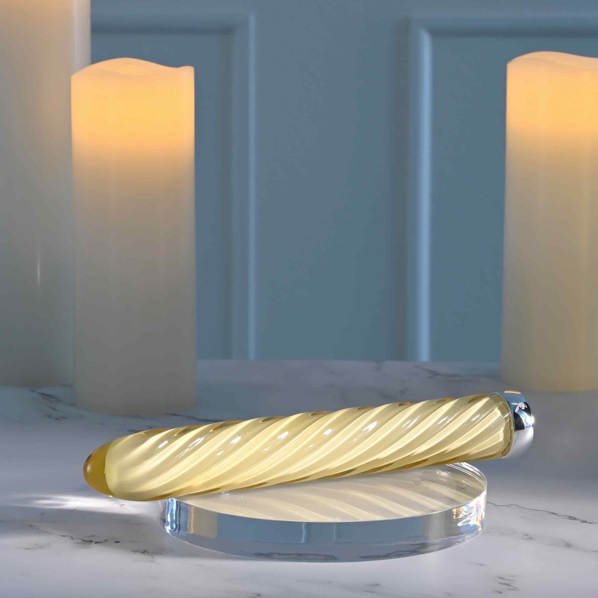 Playboy - Twist of Fate Glazen Dildo