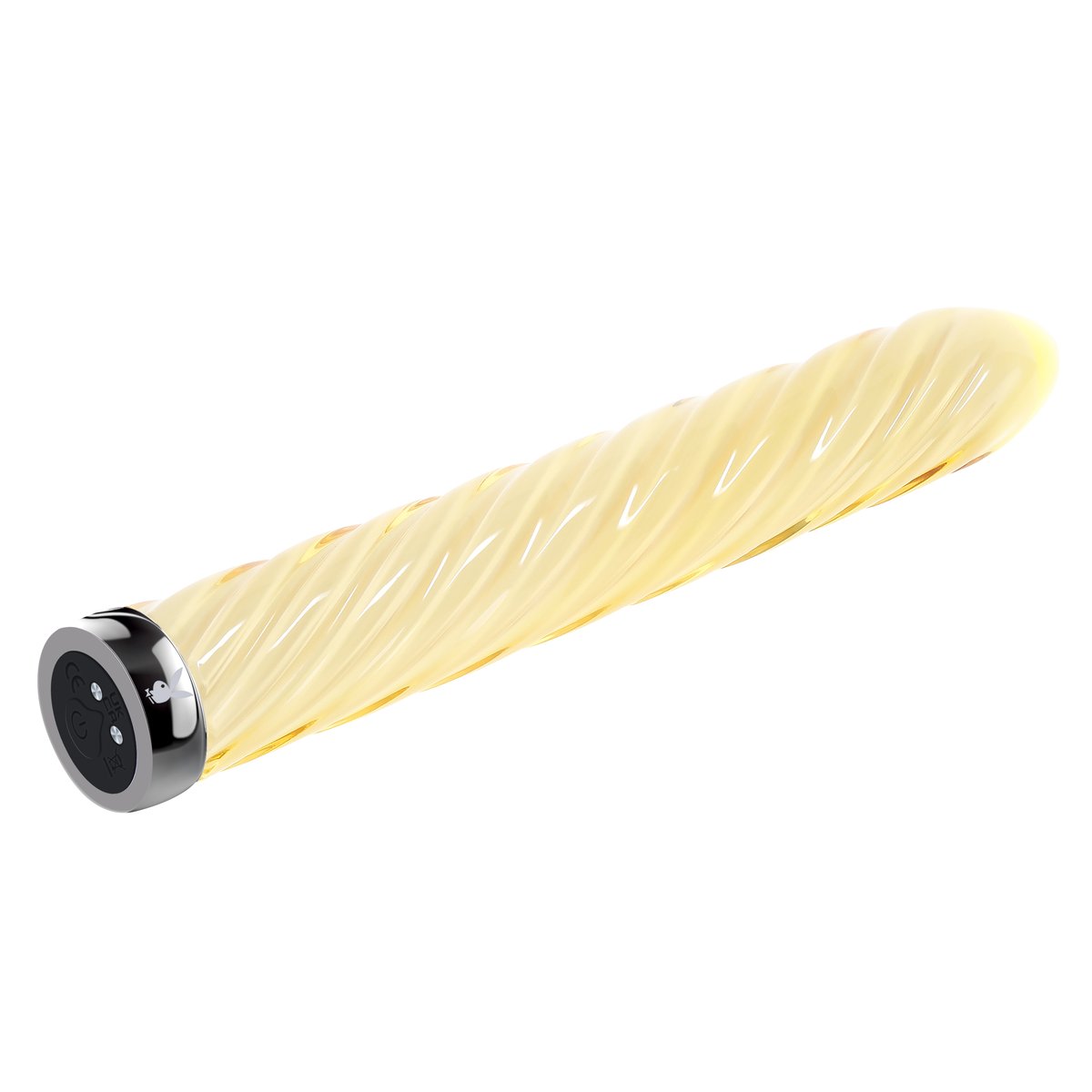 Playboy - Twist of Fate Glazen Dildo