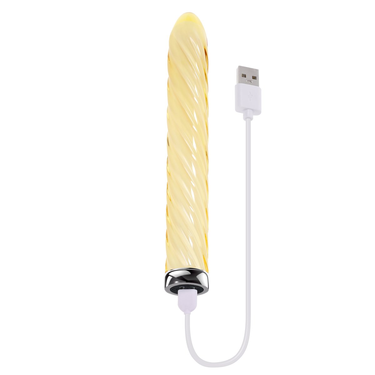 Playboy - Twist of Fate Glazen Dildo