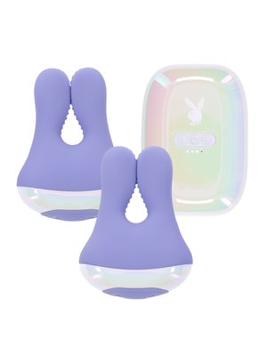 PLAYBOY Pleasure – In A Pinch – Vibrerende Tepelklemmen