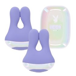 PLAYBOY Pleasure – In A Pinch – Vibrating Nipple Clamps