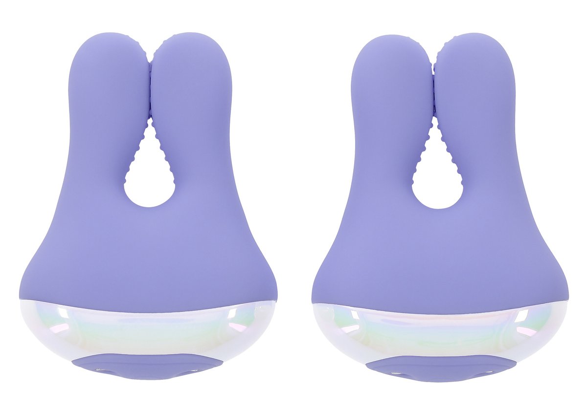 PLAYBOY Pleasure – In A Pinch – Vibrerende Tepelklemmen