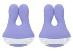 PLAYBOY Pleasure – In A Pinch – Vibrerende Tepelklemmen
