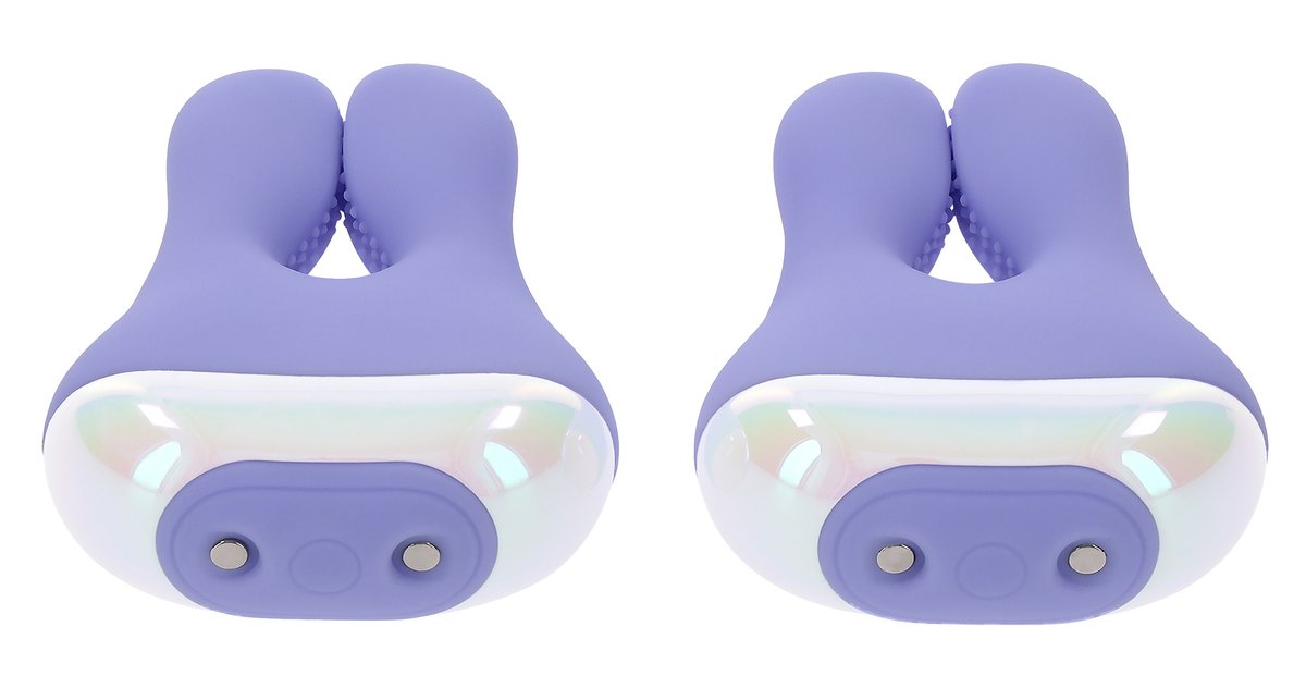 PLAYBOY Pleasure – In A Pinch – Vibrerende Tepelklemmen