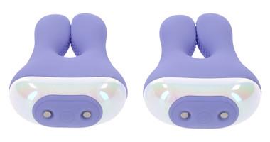 PLAYBOY Pleasure – In A Pinch – Vibrating Nipple Clamps