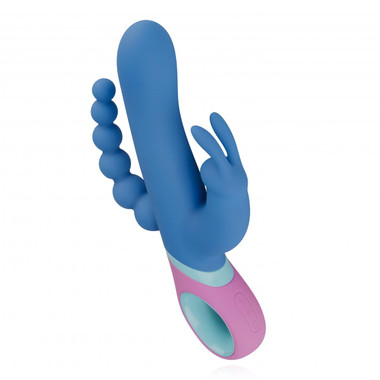 masturbator mit doppelvibrator 23 cm MS Gleitmittel, 1 Liter