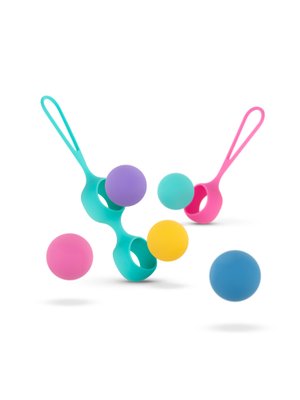 Vita - Kegelbal Set