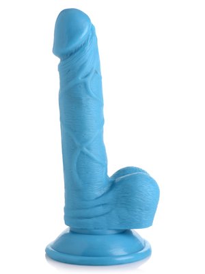 Poppin Dildo 16,5 cm - Blauw