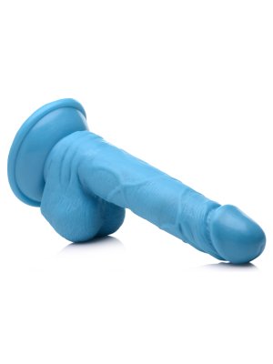 Poppin Dildo 16,5 cm - Blauw