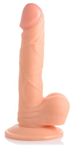 Dildo Poppin 16,5 cm – beżowe