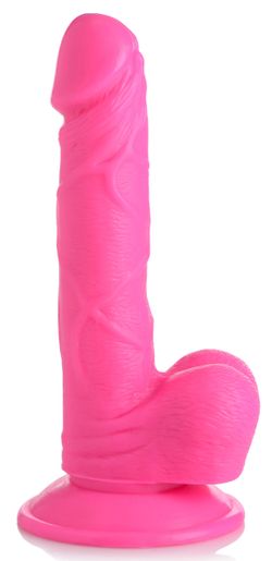 Dildo Poppin 16,5 cm – różowe