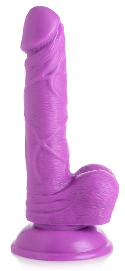 Dildo Poppin 16,5 cm – fioletowe