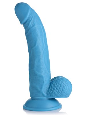 Poppin Dildo 19 cm - Blauw