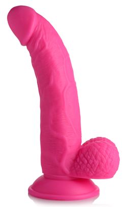 Dildo Poppin 19 cm – różowe