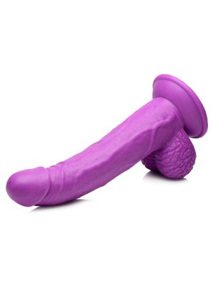 Poppin Dildo 19 cm - Paars