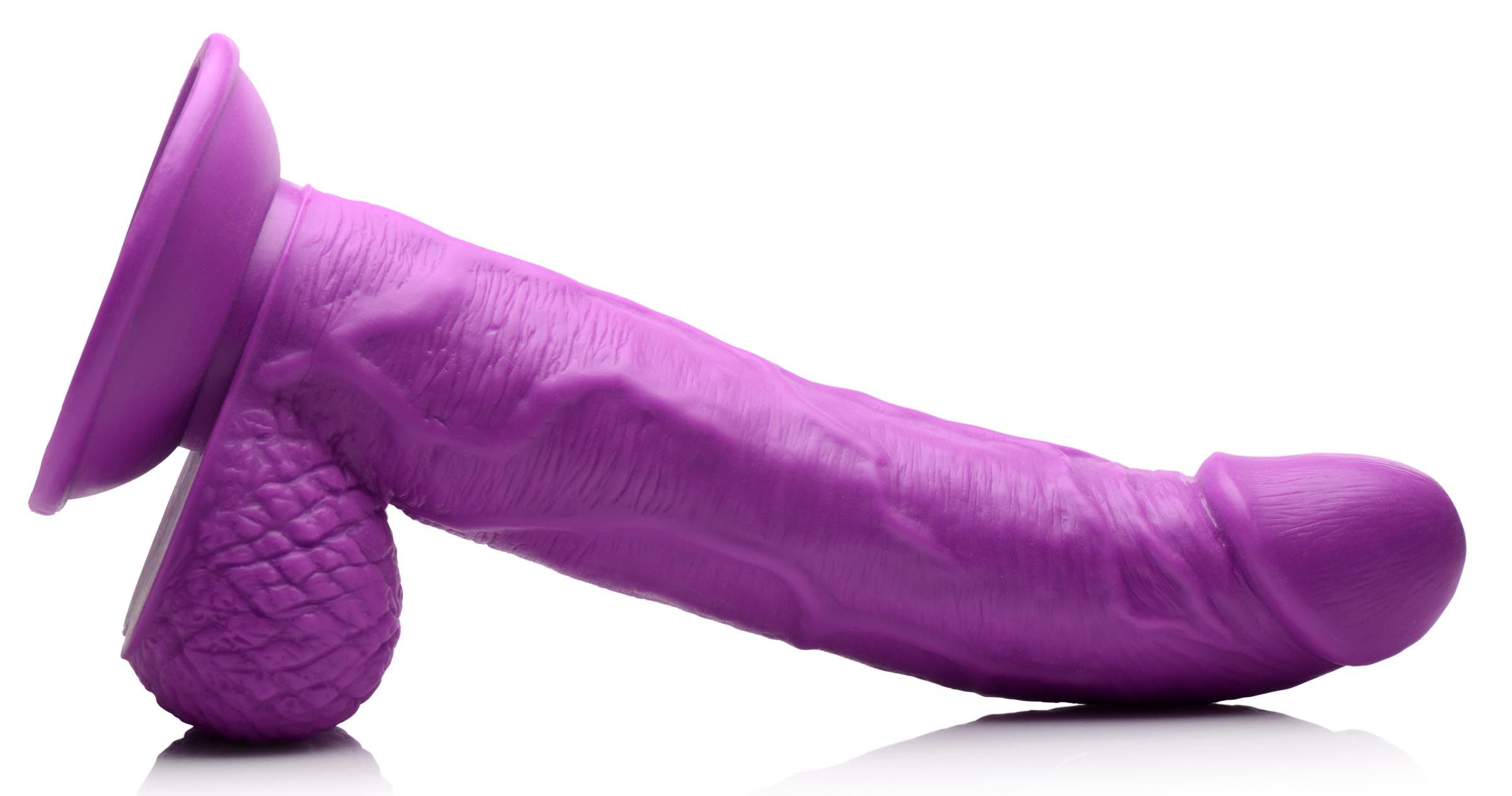 Poppin Dildo 19 cm - Paars foto 3