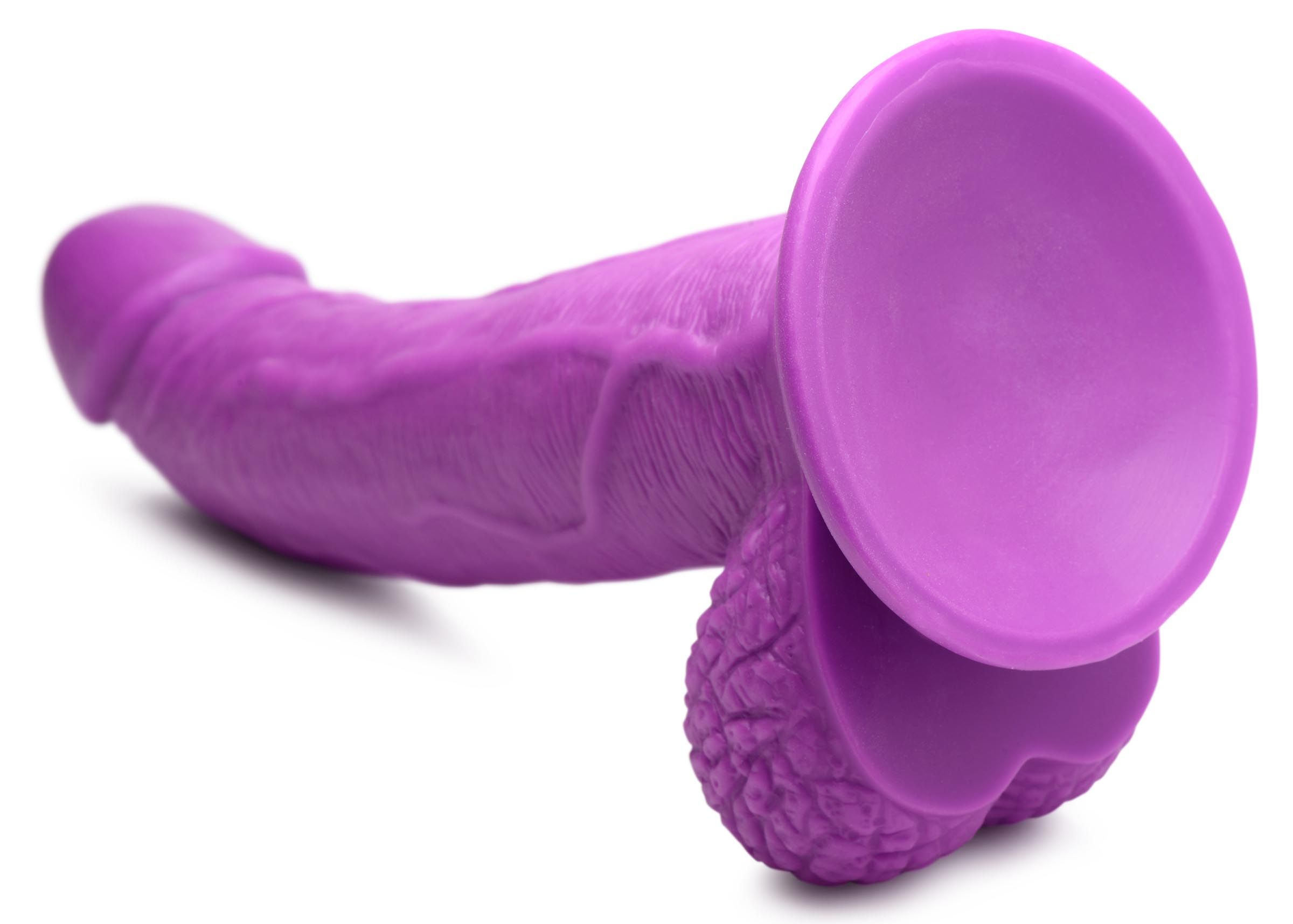 Poppin Dildo 19 cm - Paars foto 4