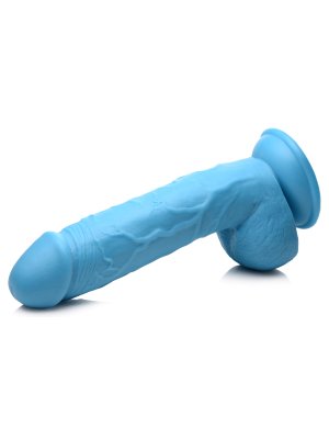 Poppin Dildo 20 cm - Blauw