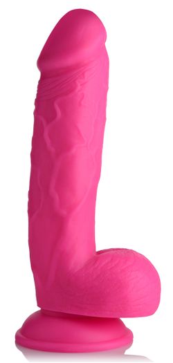 Dildo Poppin 20 cm – różowe