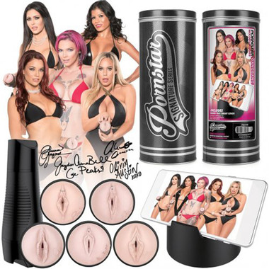 Pornstar Series - Gangbang Masturbator Set - EasyToys