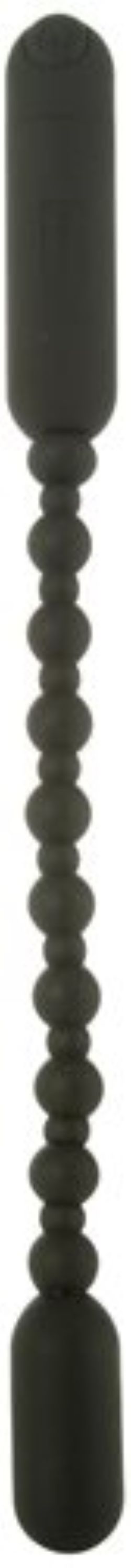 Booty Beads Vibrierende Analperlen - Schwarz
