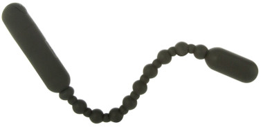 Booty Beads Vibrating Anal Beads - Black - EasyToys