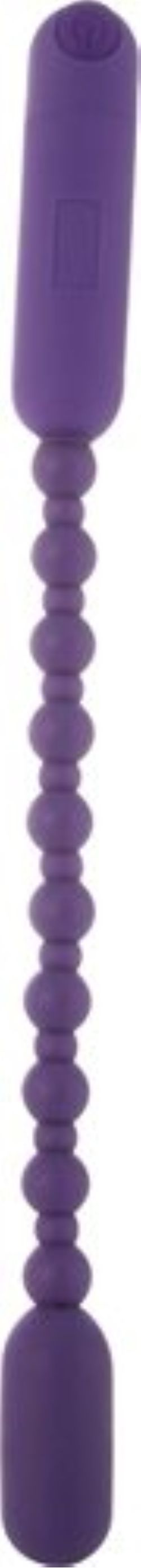 Wibrujące kulki analne Booty Beads – fioletowe