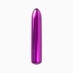 Mocny wibrator pociskowy – fioletowy