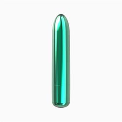 Puissant vibromasseur "bullet" - Turquoise