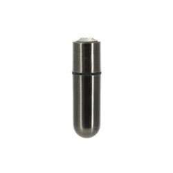 PowerBullet - First Class Mini Bulllet with Crystal 9 Function Gun Metal