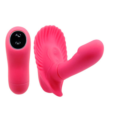 Fancy Clam G-Spot Vibrator - EasyToys