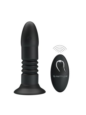 Magic Jingers Vibrerende/Stotende Buttplug