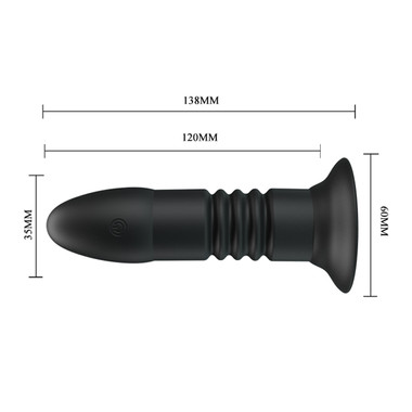 anal plug mit stossfunktion Dildos & Pumpen Archive main image 1